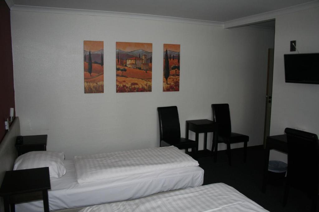 Hotel Admiraal Lanaken Oda fotoğraf